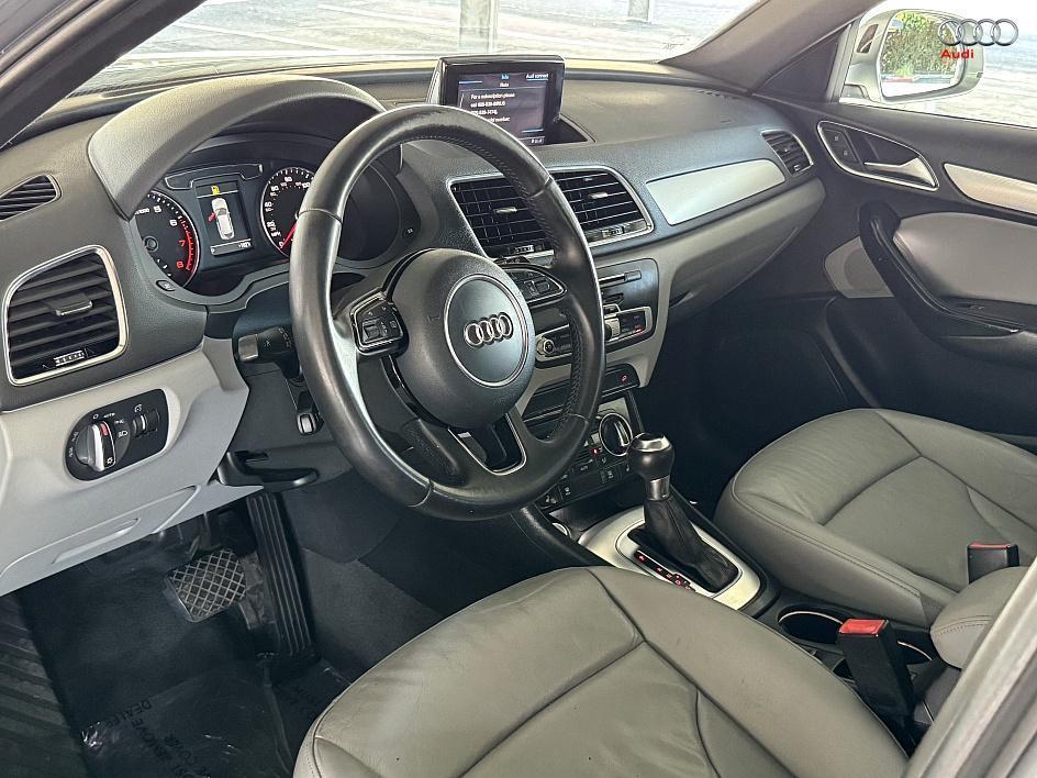 used 2016 Audi Q3 car, priced at $9,700