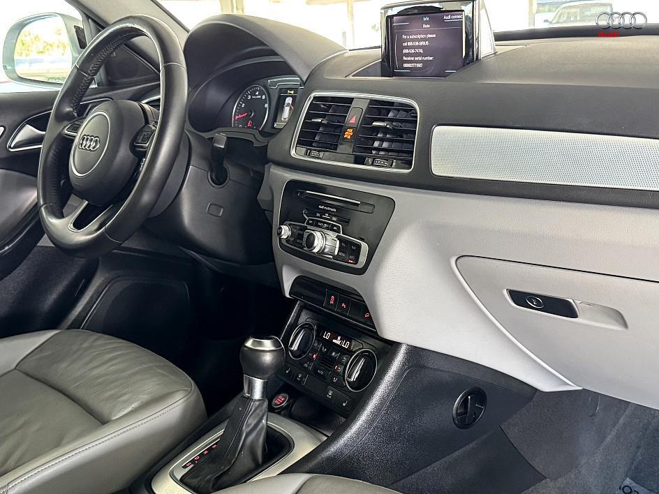 used 2016 Audi Q3 car, priced at $9,700
