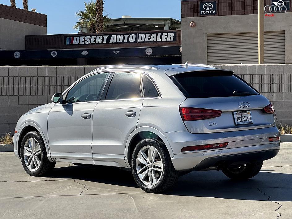 used 2016 Audi Q3 car, priced at $9,700