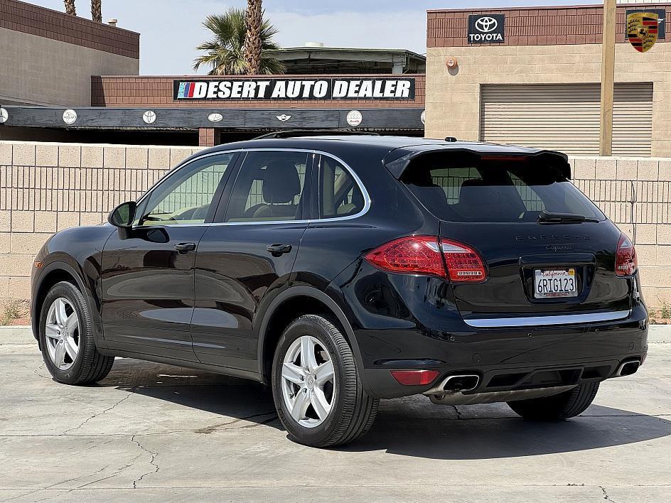 used 2011 Porsche Cayenne car, priced at $12,500