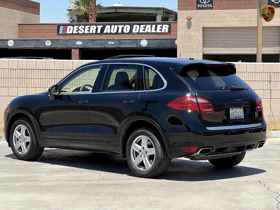used 2011 Porsche Cayenne car, priced at $11,800