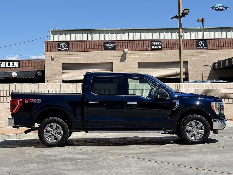 used 2021 Ford F-150 car, priced at $33,999