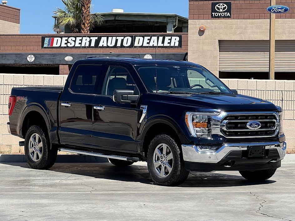 used 2021 Ford F-150 car, priced at $33,999