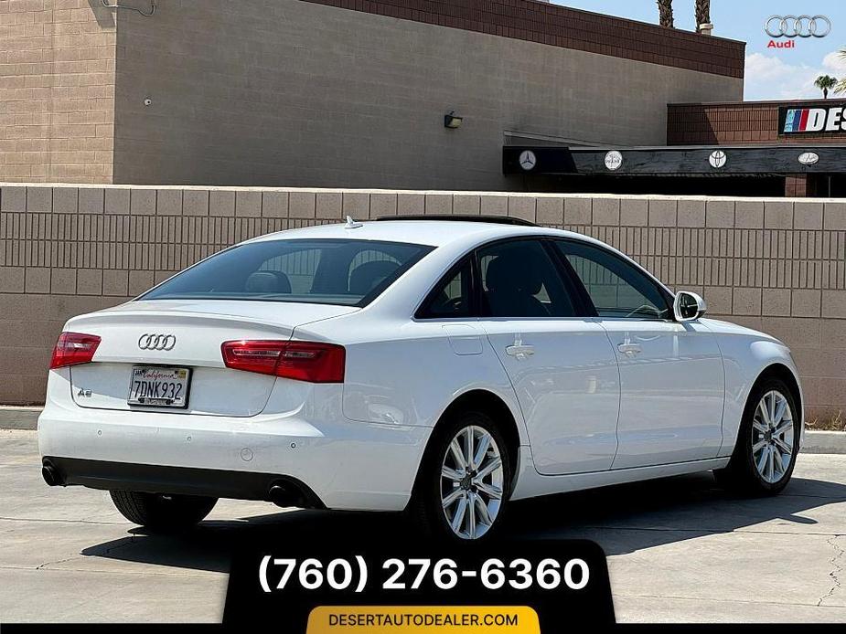 used 2014 Audi A6 car, priced at $10,900