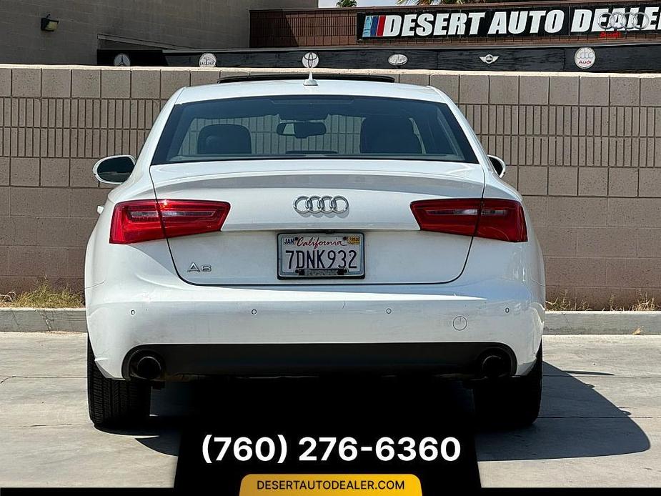 used 2014 Audi A6 car, priced at $10,900