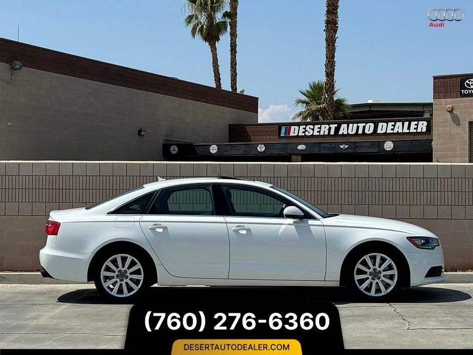 used 2014 Audi A6 car, priced at $10,900