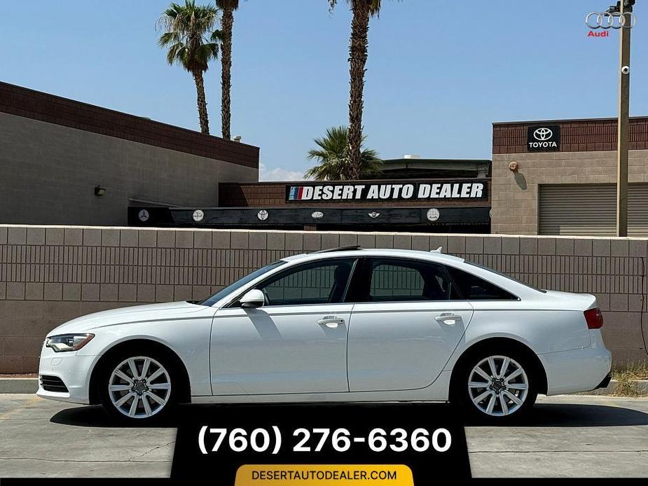 used 2014 Audi A6 car, priced at $10,900