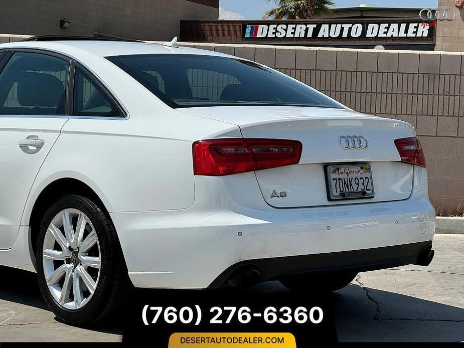 used 2014 Audi A6 car, priced at $10,900