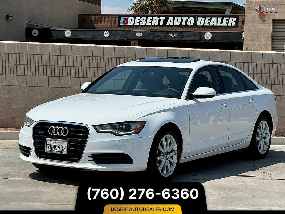 used 2014 Audi A6 car, priced at $10,900