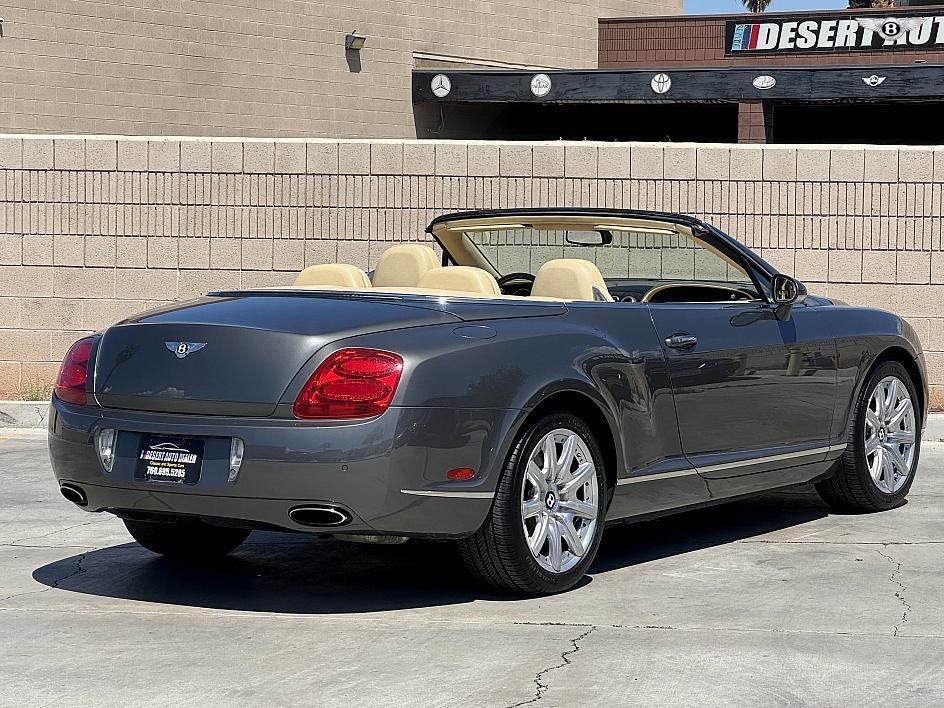 used 2008 Bentley Continental GTC car, priced at $42,999