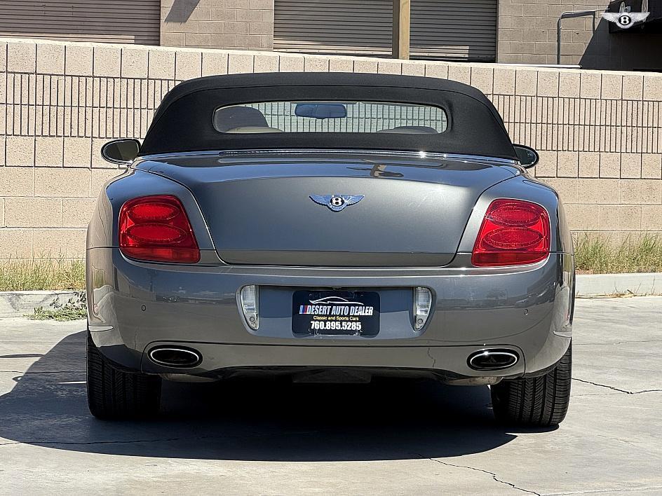 used 2008 Bentley Continental GTC car, priced at $42,999