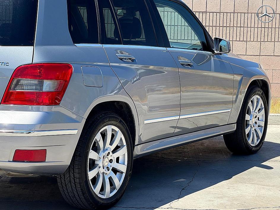 used 2011 Mercedes-Benz GLK-Class car, priced at $7,999