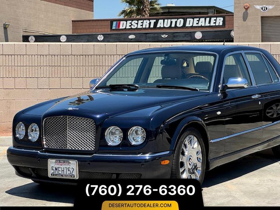 used 2005 Bentley Arnage car, priced at $24,000