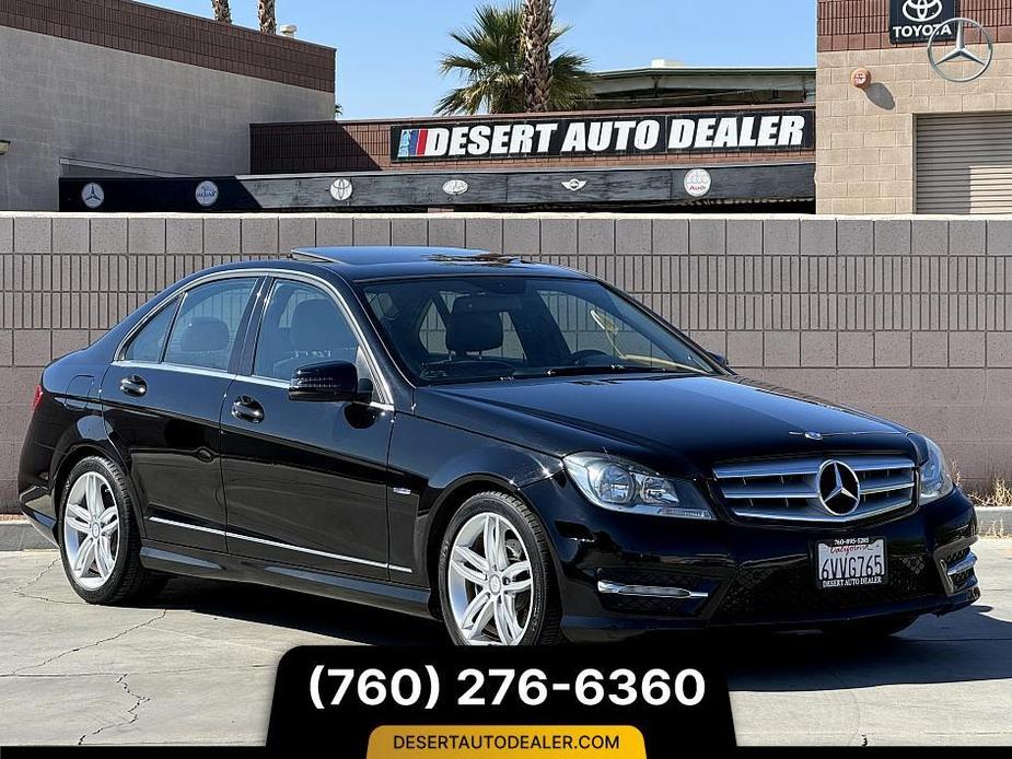 used 2012 Mercedes-Benz C-Class car, priced at $11,500