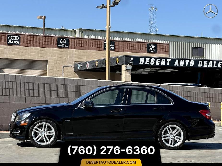 used 2012 Mercedes-Benz C-Class car, priced at $11,500