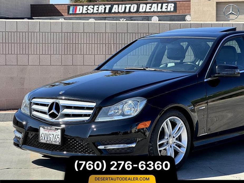 used 2012 Mercedes-Benz C-Class car, priced at $11,500