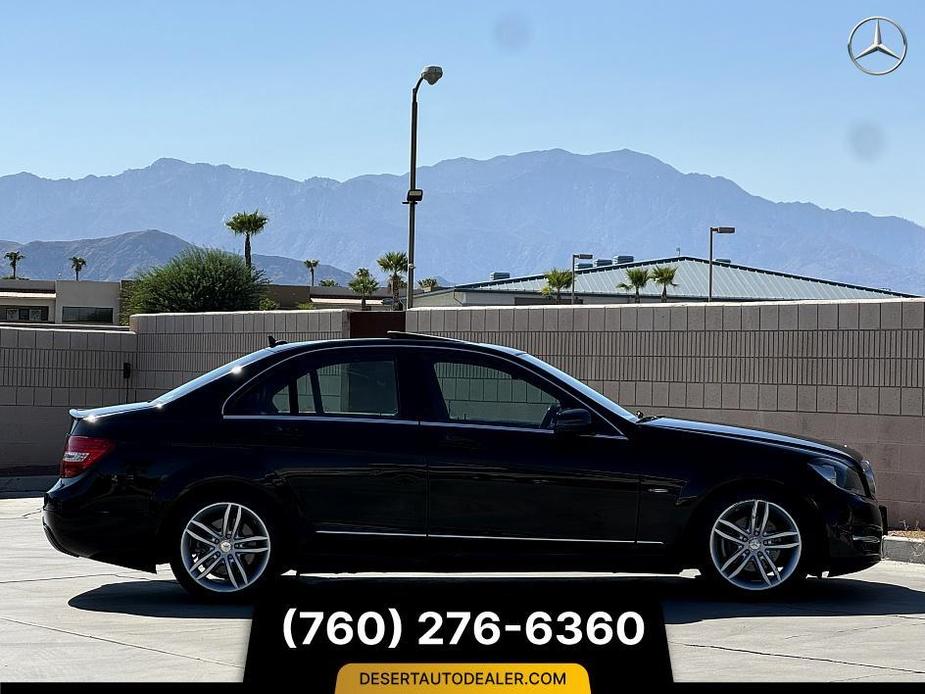 used 2012 Mercedes-Benz C-Class car, priced at $11,500