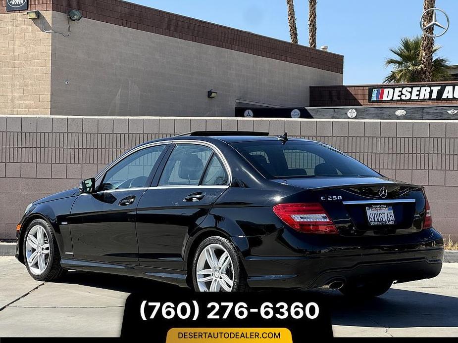 used 2012 Mercedes-Benz C-Class car, priced at $11,500