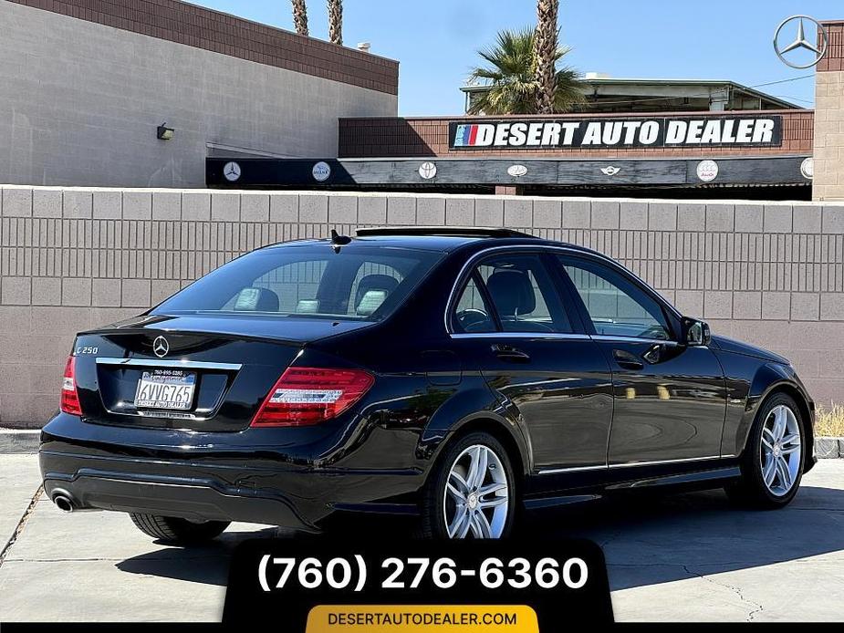 used 2012 Mercedes-Benz C-Class car, priced at $11,500