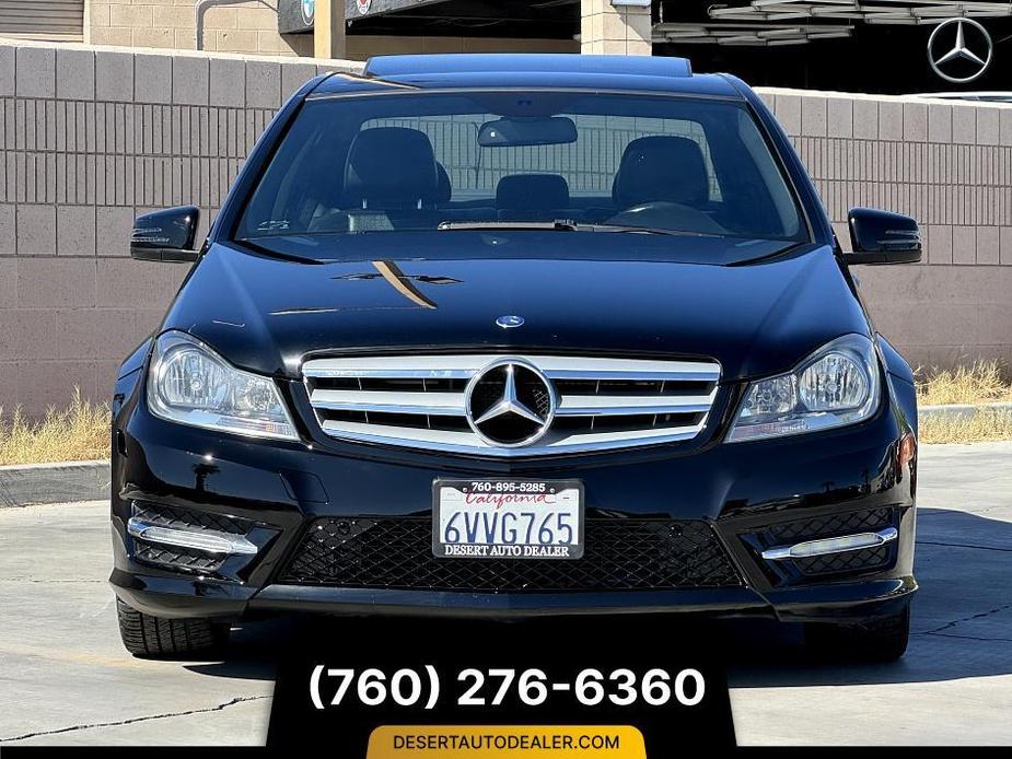 used 2012 Mercedes-Benz C-Class car, priced at $11,500