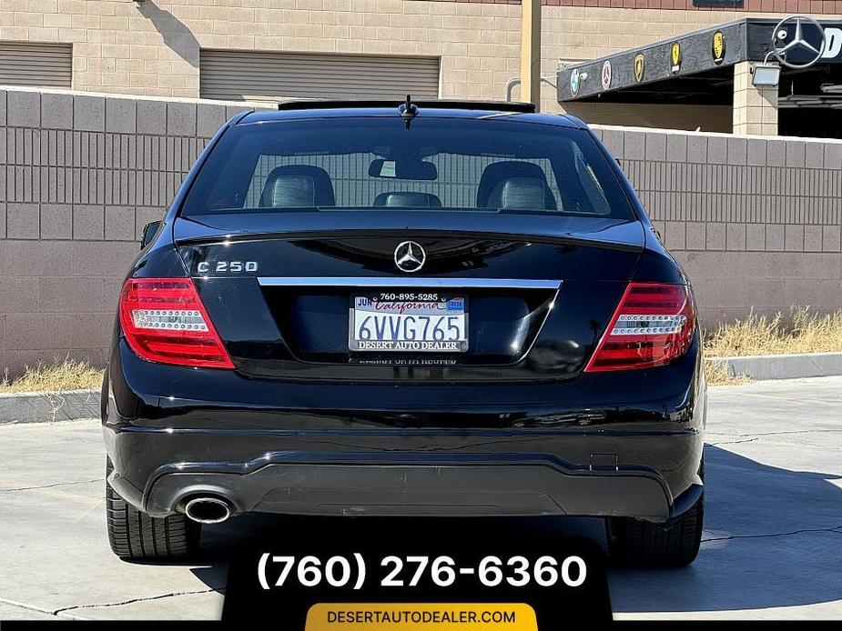 used 2012 Mercedes-Benz C-Class car, priced at $11,500