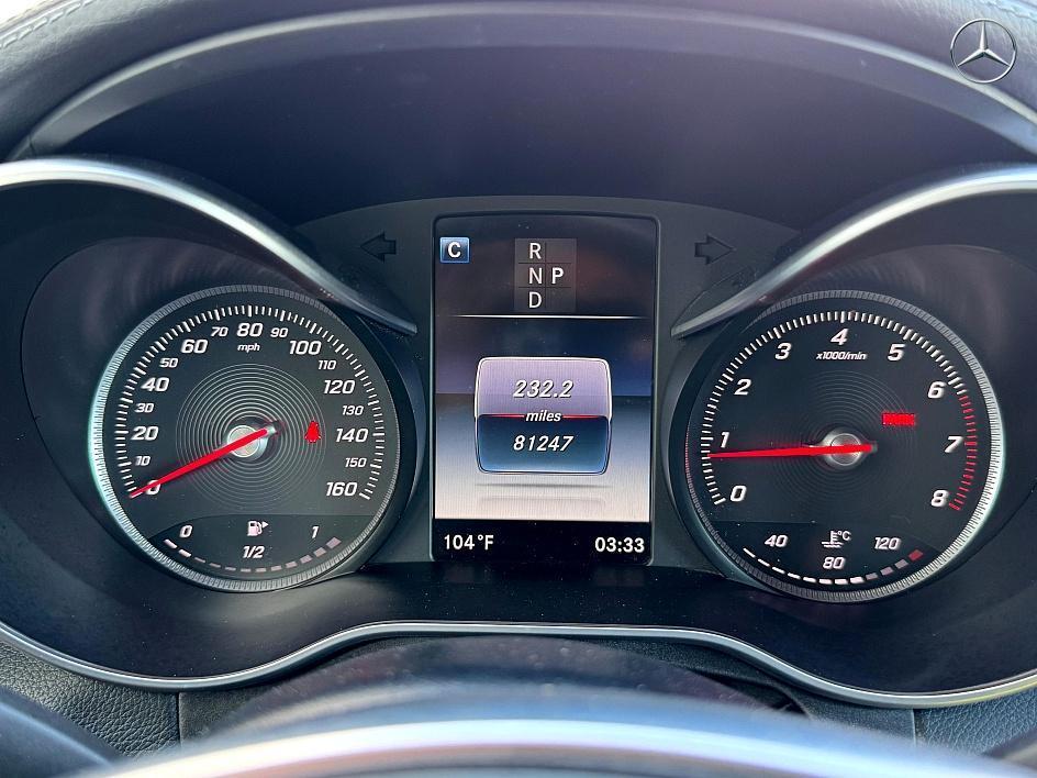 used 2017 Mercedes-Benz C-Class car, priced at $21,500