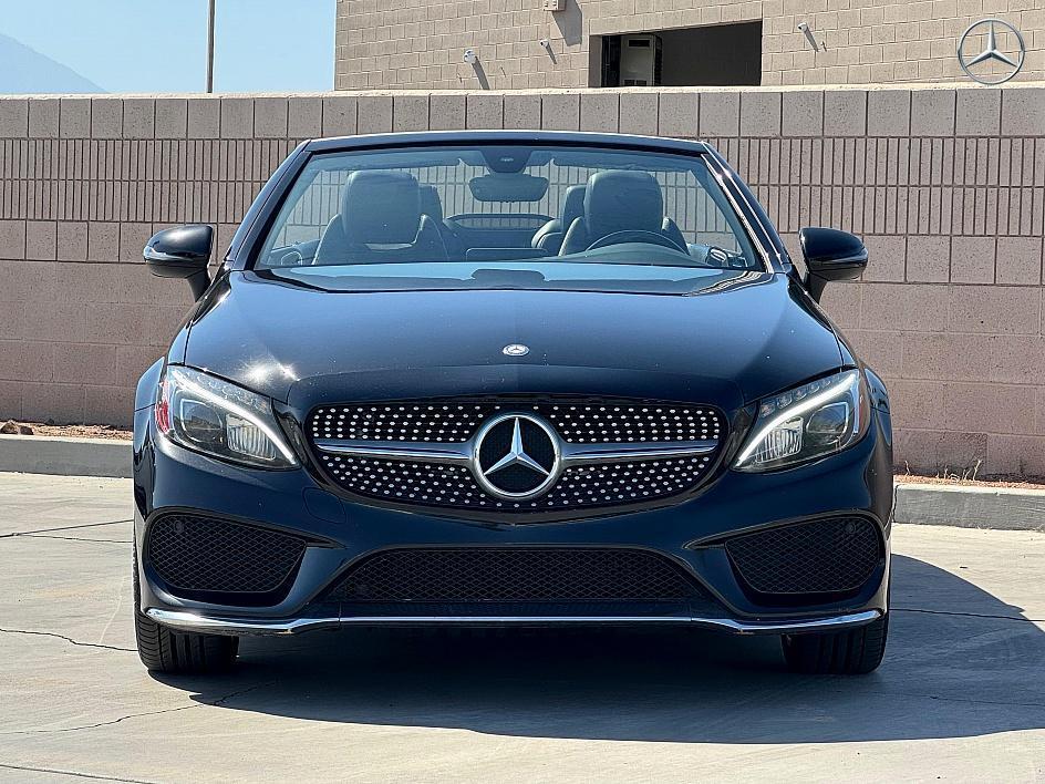 used 2017 Mercedes-Benz C-Class car, priced at $21,500