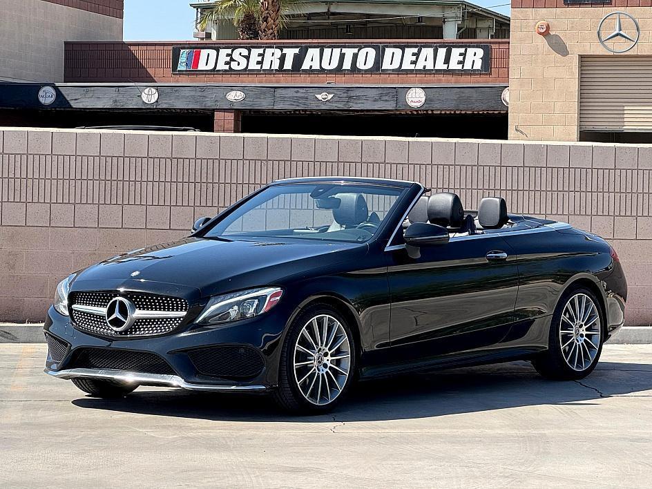 used 2017 Mercedes-Benz C-Class car, priced at $21,500