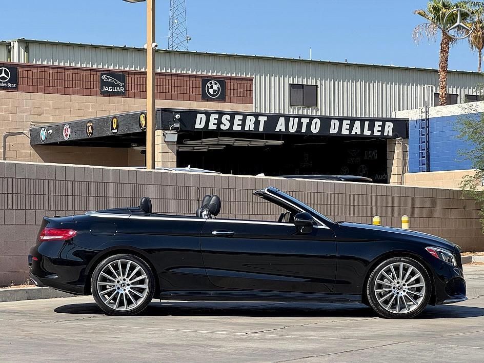 used 2017 Mercedes-Benz C-Class car, priced at $21,500