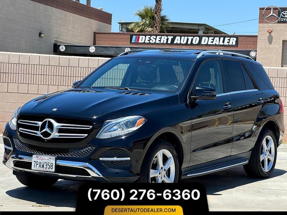 used 2016 Mercedes-Benz GLE-Class car, priced at $14,500