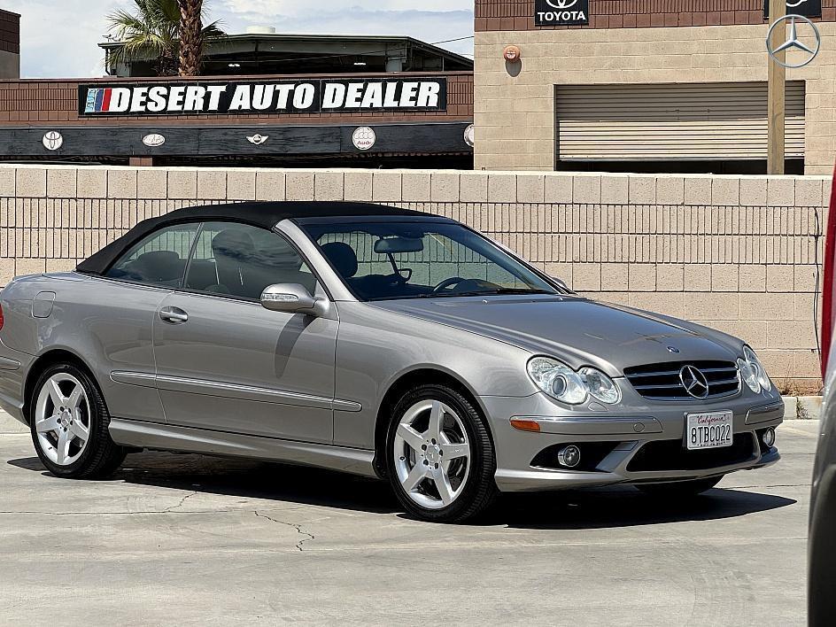 used 2007 Mercedes-Benz CLK-Class car, priced at $10,999
