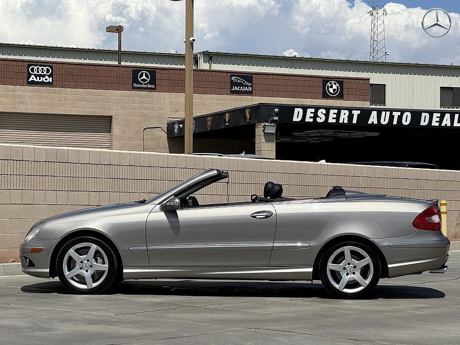 used 2007 Mercedes-Benz CLK-Class car, priced at $10,999
