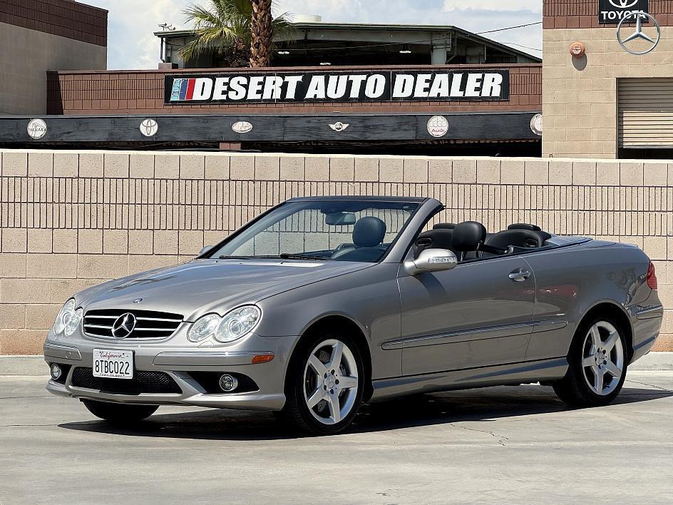 used 2007 Mercedes-Benz CLK-Class car, priced at $10,999