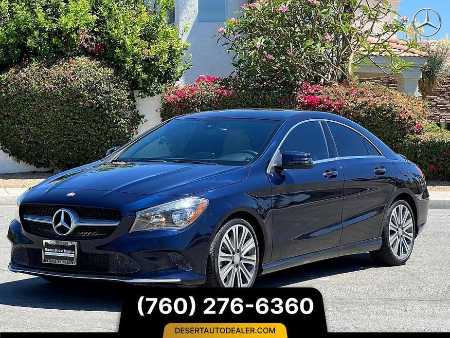 used 2017 Mercedes-Benz CLA 250 car, priced at $15,500