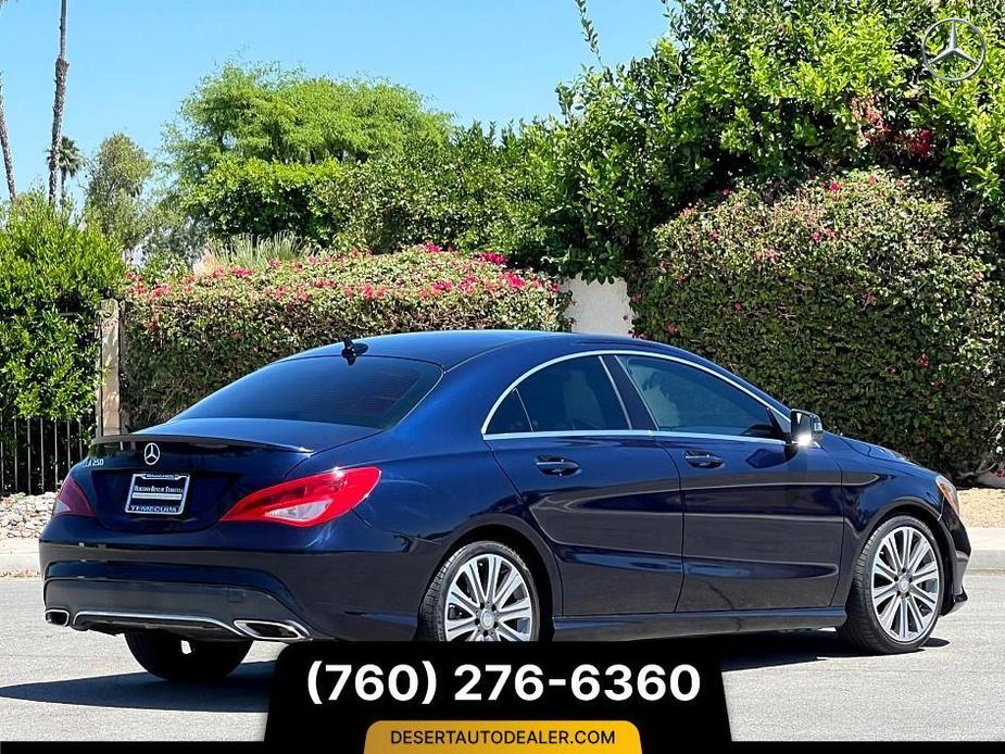 used 2017 Mercedes-Benz CLA 250 car, priced at $15,500