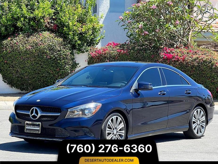 used 2017 Mercedes-Benz CLA 250 car, priced at $15,500