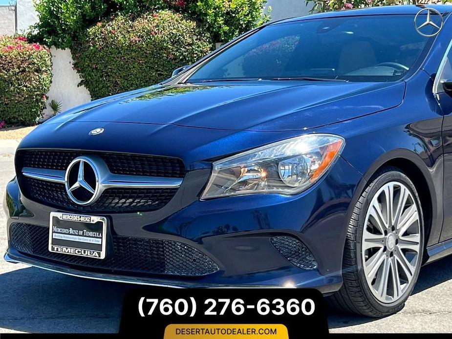 used 2017 Mercedes-Benz CLA 250 car, priced at $15,500