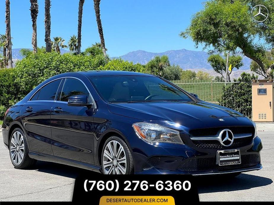 used 2017 Mercedes-Benz CLA 250 car, priced at $15,500