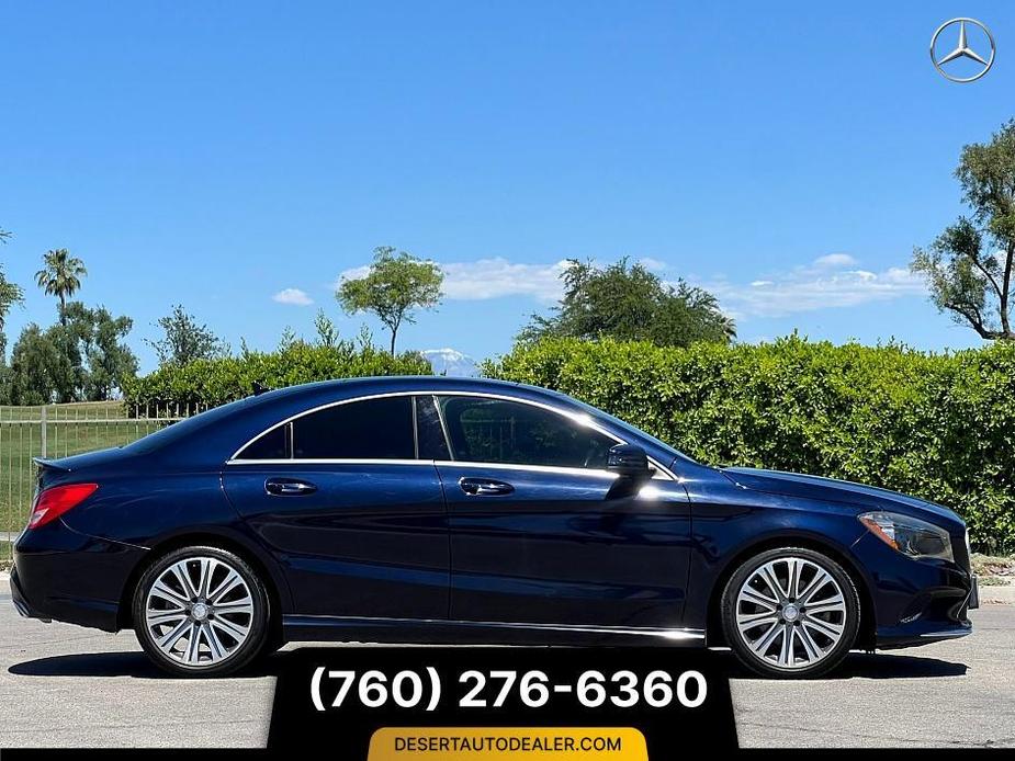 used 2017 Mercedes-Benz CLA 250 car, priced at $15,500