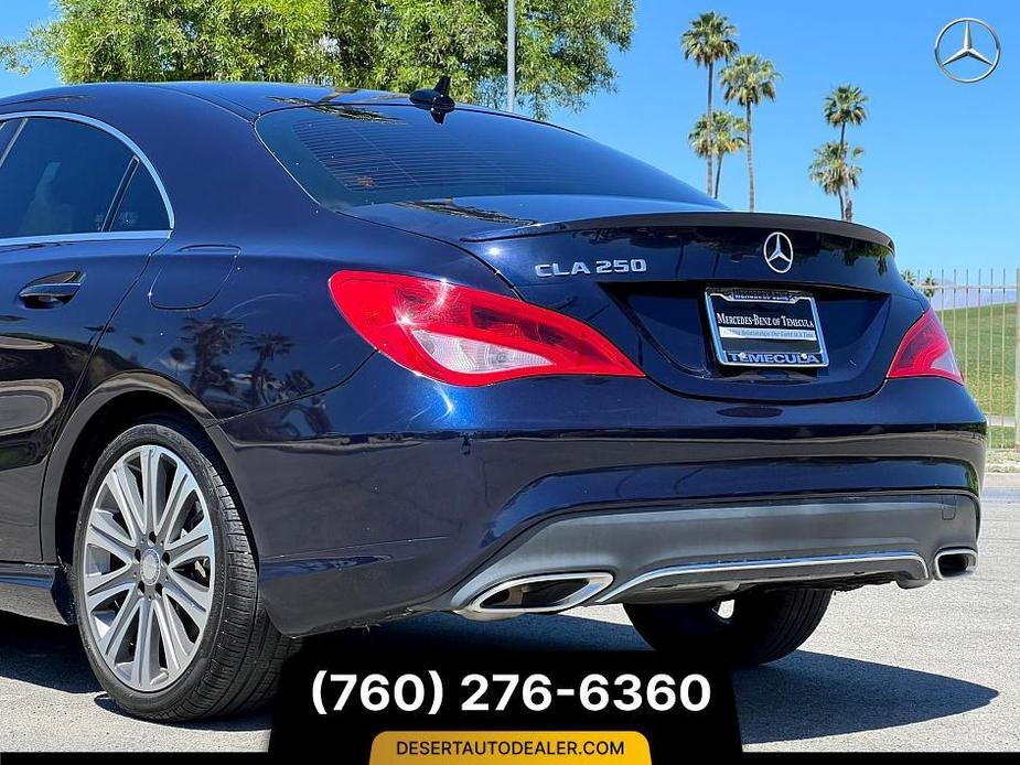 used 2017 Mercedes-Benz CLA 250 car, priced at $15,500