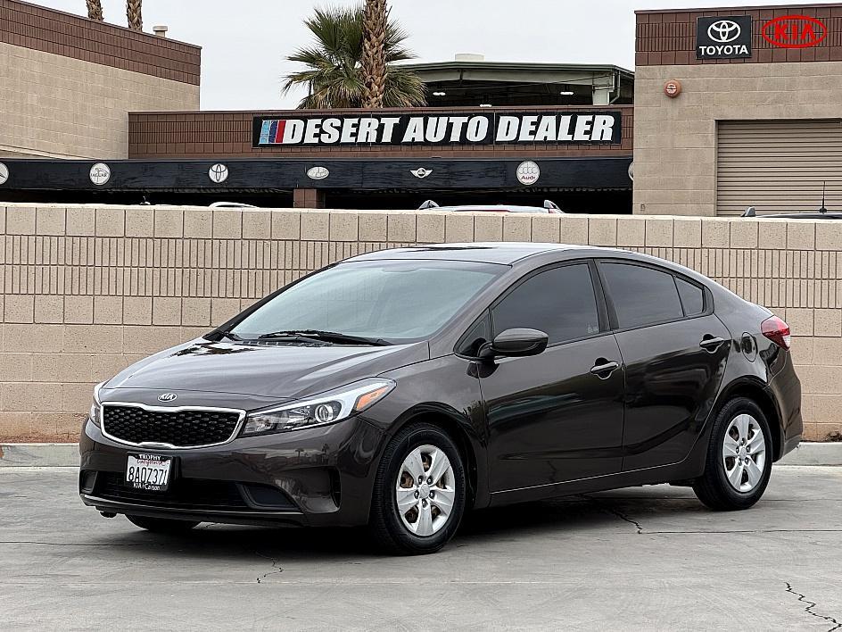 used 2018 Kia Forte car, priced at $8,500