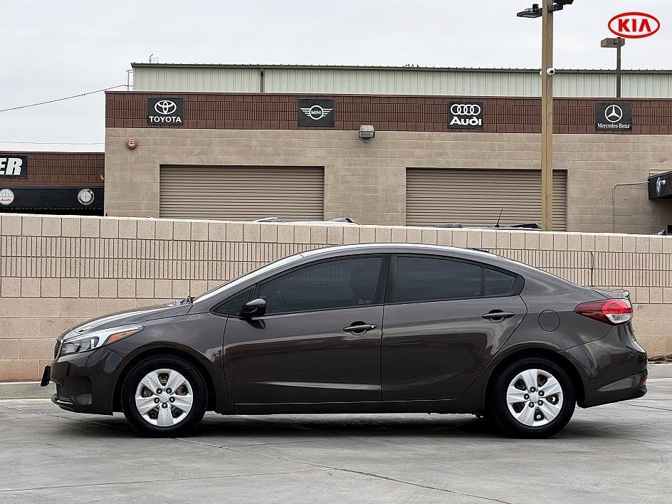 used 2018 Kia Forte car, priced at $8,500