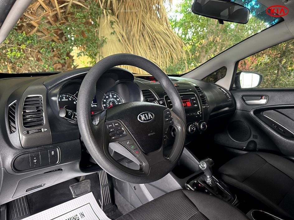 used 2018 Kia Forte car, priced at $8,500