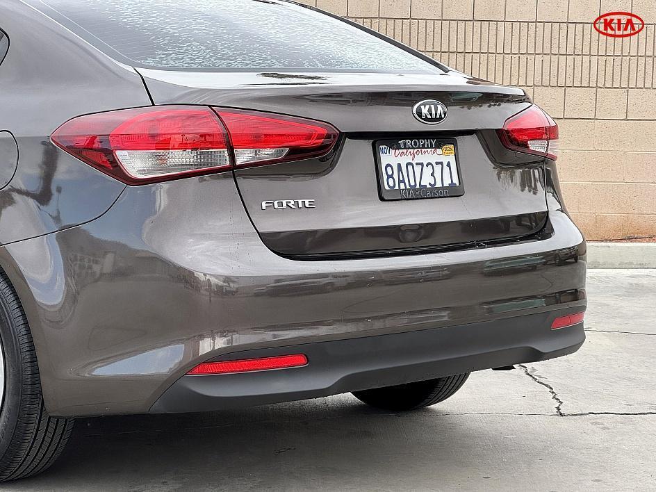 used 2018 Kia Forte car, priced at $8,500