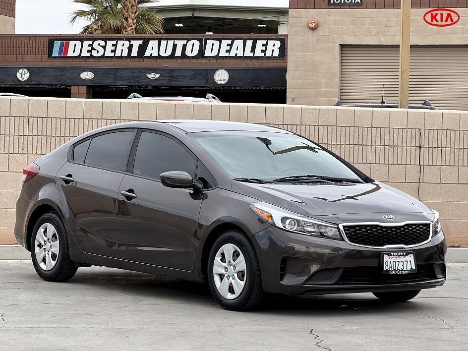 used 2018 Kia Forte car, priced at $8,500