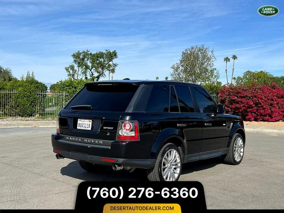 used 2011 Land Rover Range Rover Sport car, priced at $9,900