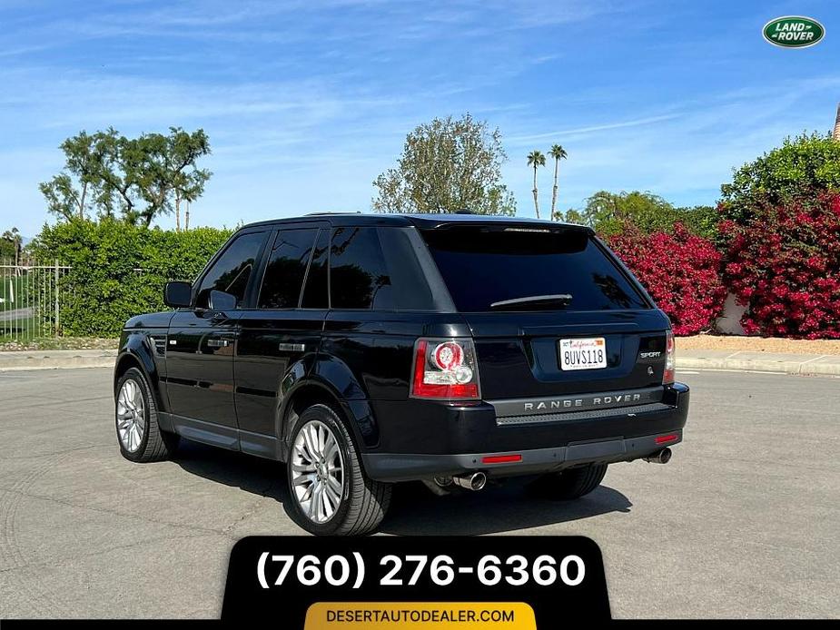 used 2011 Land Rover Range Rover Sport car, priced at $9,900