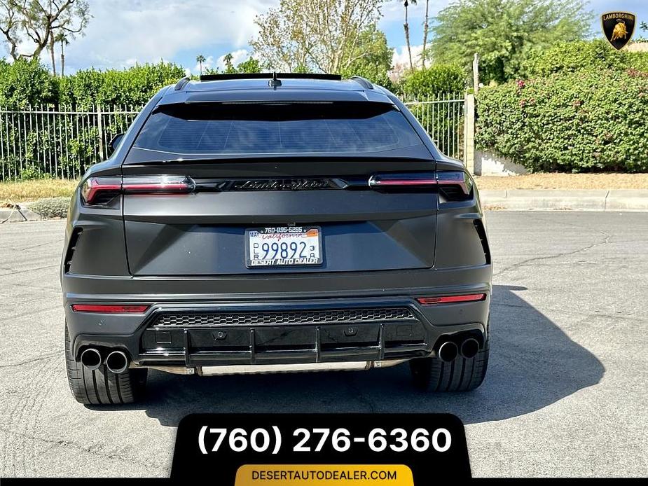 used 2021 Lamborghini Urus car, priced at $228,000