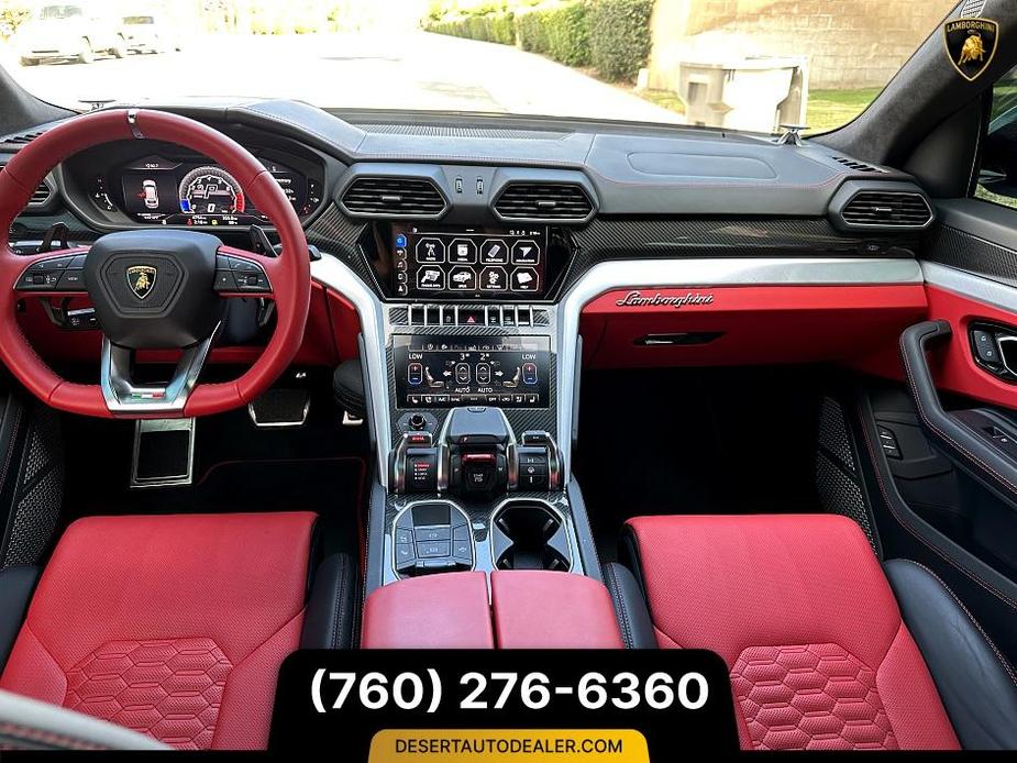 used 2021 Lamborghini Urus car, priced at $228,000