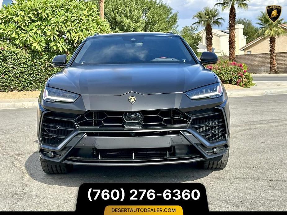 used 2021 Lamborghini Urus car, priced at $228,000